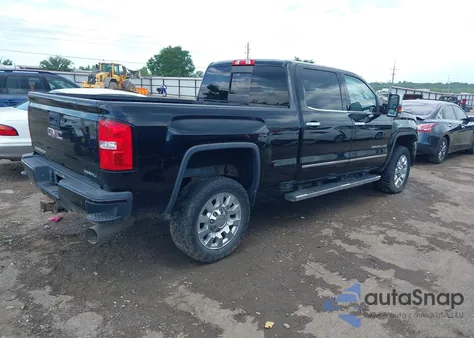 2017 GMC Sierra 2500Hd Denali from USA, damaged, VIN 1GT12UEY4HF171251